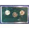 Image 2 : 751. 2002 P, D, S BU & Proof Tennessee Statehood Quarter Set. Encased.