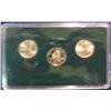 Image 2 : 754. 2002 P, D, S BU & Proof Mississippi Statehood Quarter Set. Encased.