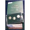 Image 2 : 755. 2002 P, D, S BU & Proof Indiana Statehood Quarter Set. Encased.