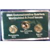 Image 1 : 763. 2004 P, D, S BU & Proof Florida Statehood Quarter Set. Encased.