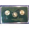 Image 2 : 764. 2004 P, D, S BU & Proof Texas Statehood Quarter Set. Encased.
