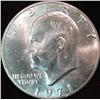 771. 1971 S Eisenhower Silver Dollar. Gem BU.