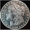772. 1890 O Morgan Silver Dollar. F-12.
