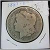773. 1887 New Orleans Morgan Silver Dollar. Circulated.