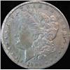774. 1896 New Orleans Morgan Silver Dollar. EF. Scratched.