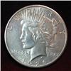 778. 1926 P Peace Silver Dollar. Almost Uncirculated.