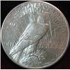 Image 2 : 778. 1926 P Peace Silver Dollar. Almost Uncirculated.