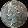 779. 1935 S Peace Silver Dollar. EF 40.