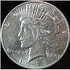 780. 1935 S Peace Silver Dollar. MS 60.