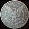 Image 2 : 785. 1884 P Morgan Silver Dollar. VG. Reverse scratches.