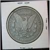 Image 2 : 787. 1878 P 7 tail feathers Morgan Silver Dollar. F-12.