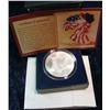 Image 2 : 817. 2000 Colorized American Eagle in Display Case.