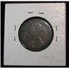 Image 2 : 849. 1865 British Half-Penny. EF. Cat. Value $265.00