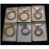 Image 1 : 857. (6) Necklaces For Coin Jewelry. With Chains. 