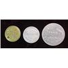 Image 2 : 870. (3) Dunlap, Iowa 2c, 5c & 25C Tokens.