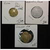 Image 1 : 871. (3) Iowa Trade Tokens, Exira, Maxwell & Solon.