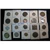 Image 1 : 878. (20) Foreign Coins. 1806-1968.