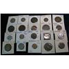 Image 2 : 878. (20) Foreign Coins. 1806-1968.