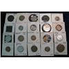 Image 1 : 879. (20) Foreign Coins. 1866-1972.