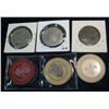 Image 2 : 881. (6) $1. Size Gaming Tokens.