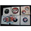 Image 1 : 889. (7) Presidential Political Buttons.