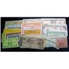 Image 1 : 891. 50 ieces Funny Money & Cupons.