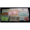 Image 2 : 891. 50 ieces Funny Money & Cupons.