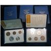 Image 2 : 928. (5) Great Britain First Decimal Coin Sets. 5-Coin Sets in Original Holders.  