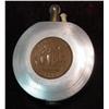 Image 1 : 930. WWII Lighter Imbedded with 1944 British Half-Penny.