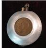 Image 2 : 930. WWII Lighter Imbedded with 1944 British Half-Penny.
