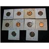 Image 1 : 938. (10) Mint Error Lincoln Cents