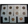 Image 2 : 939. (11) Mint Error Lincoln Cents