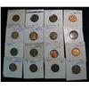 Image 1 : 940. (16) Mint Error Lincoln Cents