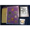 Image 2 : 960. 1970 Great Britain Proof Set, Ancient Antiquities and 1847 Hawaii Restrike Cent.