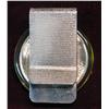 Image 2 : 974. 1923 Peace Dollar Encased Money Clip.