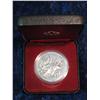 Image 1 : 985. 1980 Canada Silver Dollar. Proof in Box.