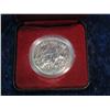 Image 2 : 985. 1980 Canada Silver Dollar. Proof in Box.
