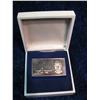 Image 1 : 997. Dwight D. Eisenhower 20 Gram .999 Silver Bar In Display Box..