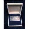 Image 2 : 997. Dwight D. Eisenhower 20 Gram .999 Silver Bar In Display Box..
