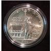 Image 1 : 1002. 1986 Statue of Liberty Silver Dollar. BU. 