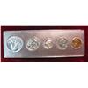 Image 1 : 1014. 1962 Silver US Proof Set in Whitman Holder.