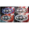 Image 1 : 1038. 2003P, D, Gold & Platnum Statehood Quarter Sets. In Plastic Holders and Boxes.