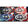Image 1 : 1039. 2004P, D, Gold & Platnum Statehood Quarter Sets. In Plastic Holders and Boxes.