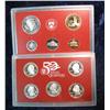 Image 2 : 1045. 2000 Silver US Silver Proof Set. No Box.