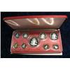 Image 2 : 1049. 1974 Bahama 9-Coin Proof Set. With Silver Coins. Original as Issued.