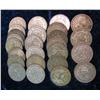 Image 1 : 1053. (25) Mexican Silver Peso's 1957-64.