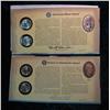 Image 2 : 1066. 2005 & 2006 Westward Journey Nickel US Mint First Day Covers. Issued at $14.95 Each.