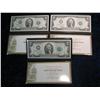 Image 1 : 1069. (3) Series 2003 $2. Federal Reserve Notes. In Nice Folders.
