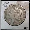 Image 1 : 1110. 1878P 7-TF Morgan Dollar. F.