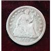 Image 1 : 1115. 1857 Liberty Seated Half Dime. G.